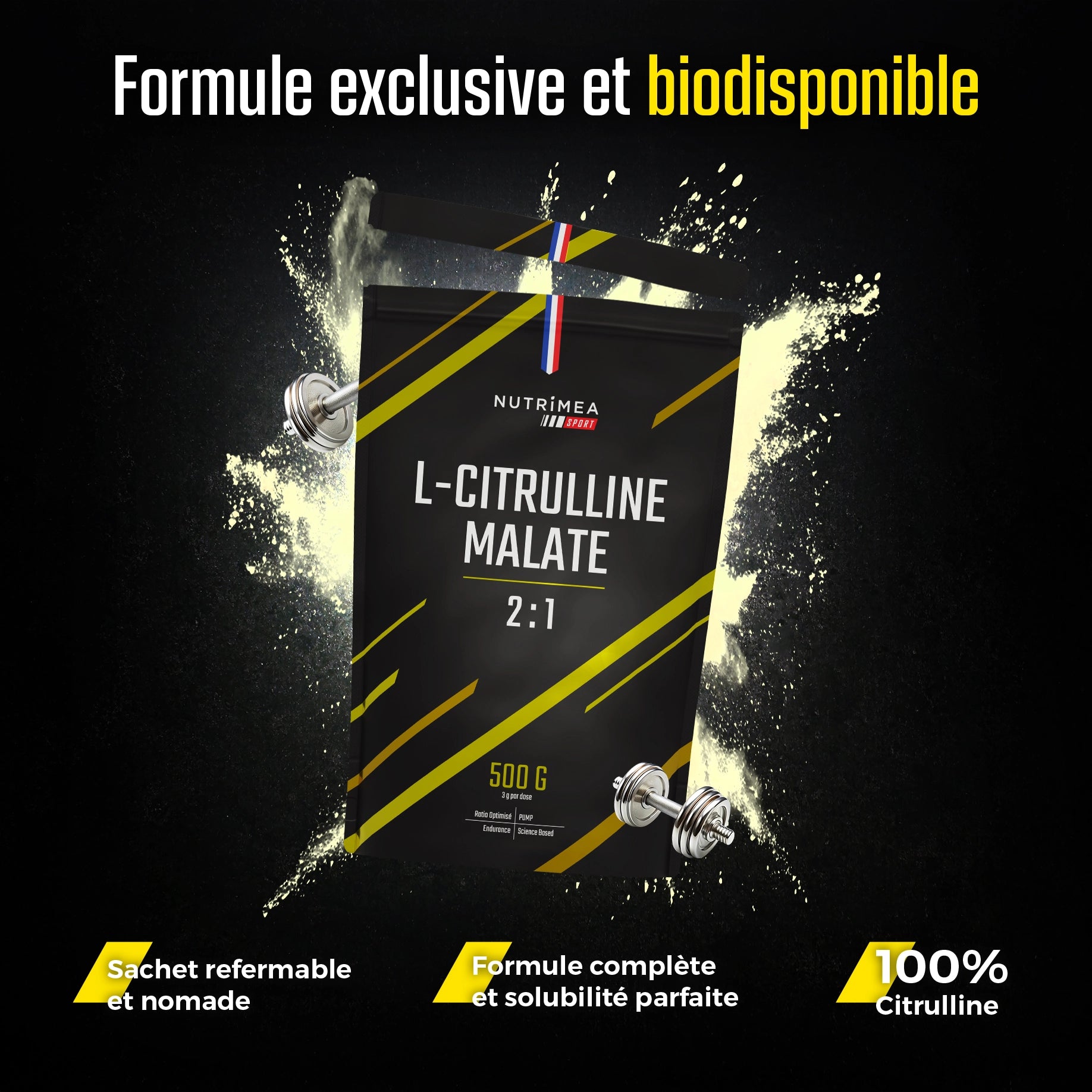 L-Citrulline Malate 2:1
