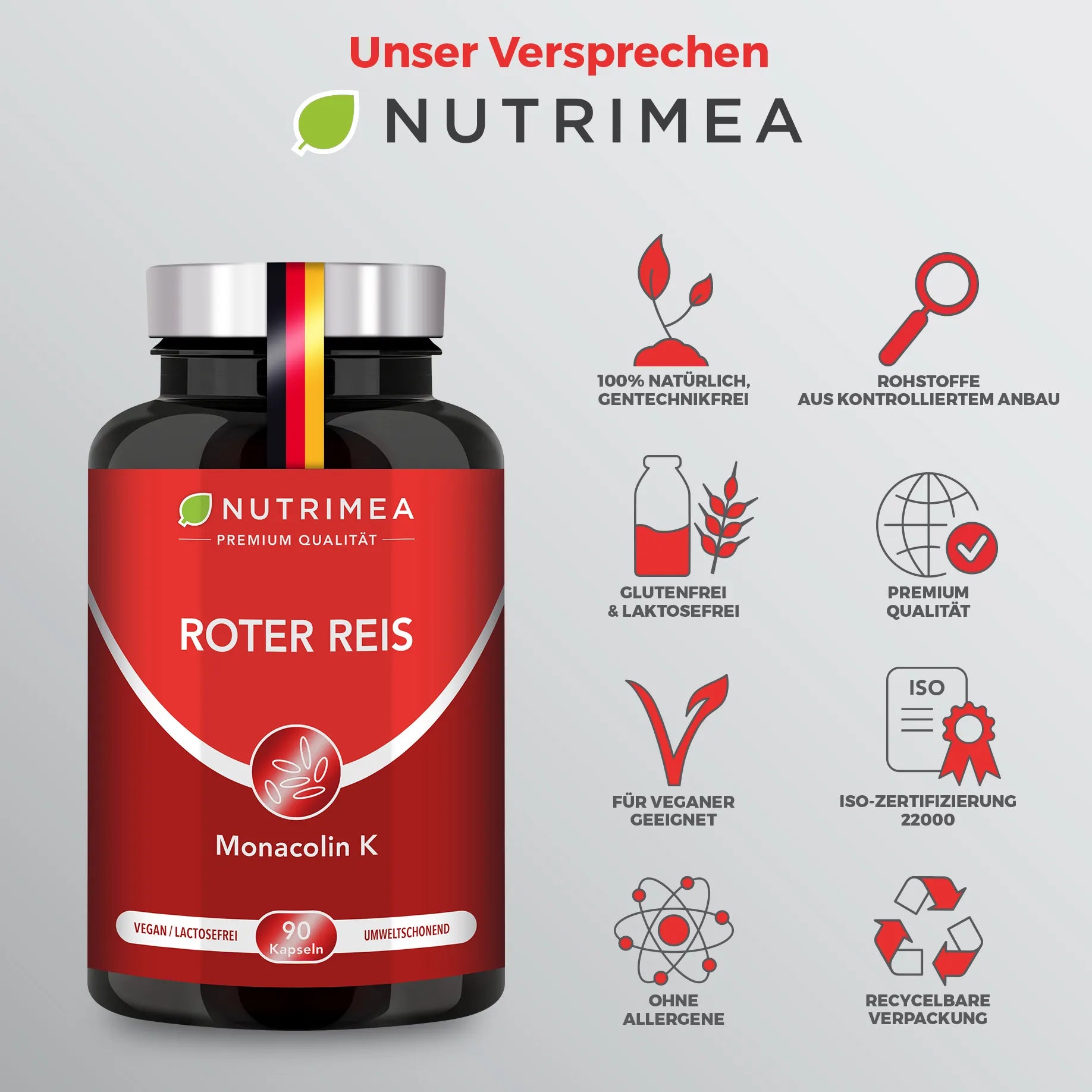 Roter Reis & Coenzym Q10