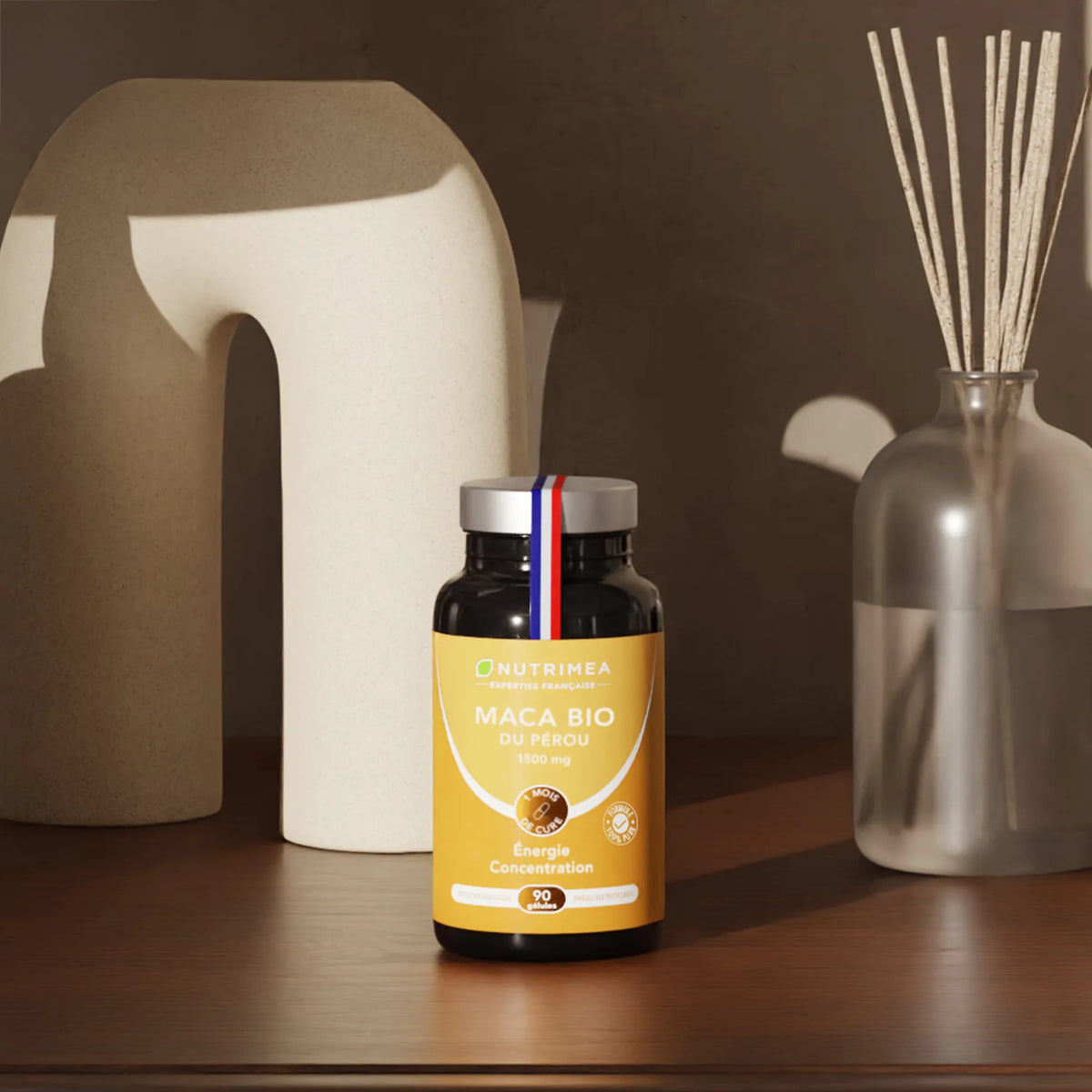 Maca Bio en complément alimentaire