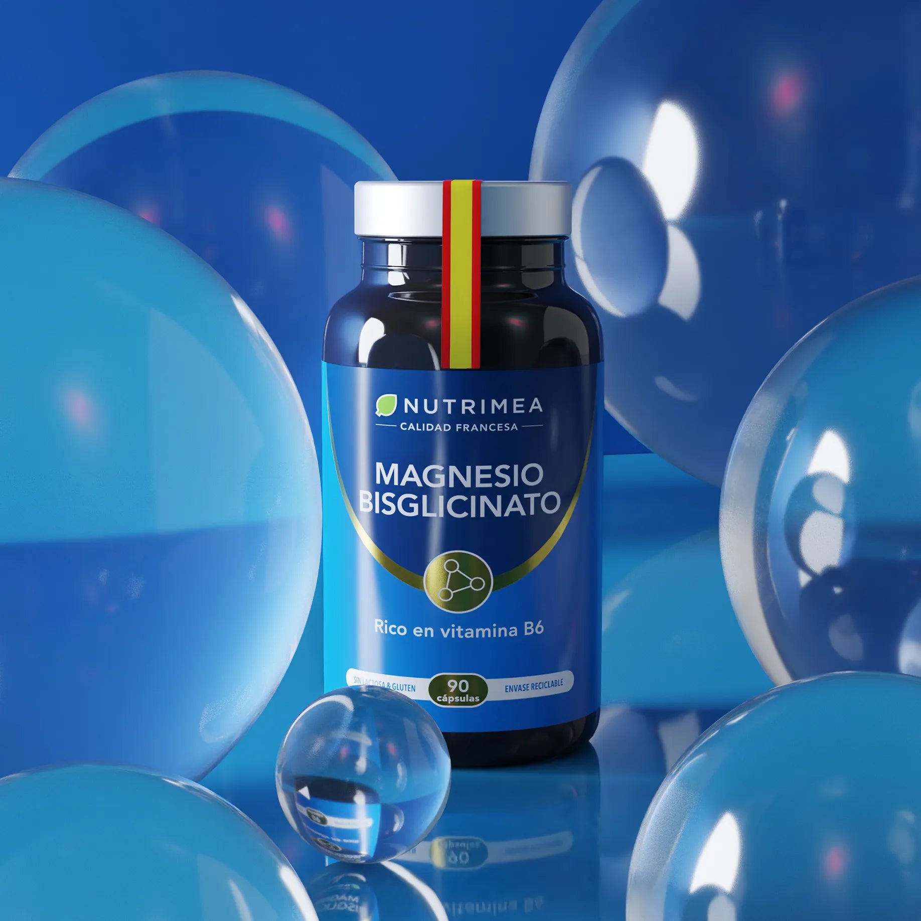 Bisglicinato de Magnesio