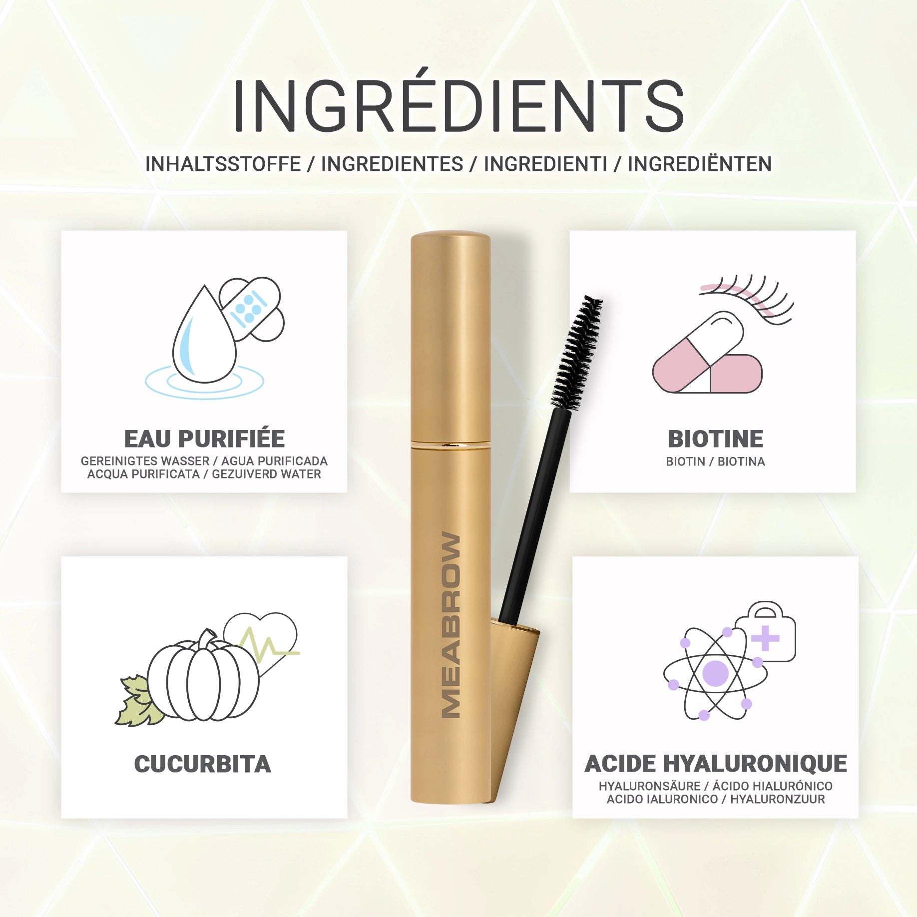 Meabrow - Sérum Sourcils