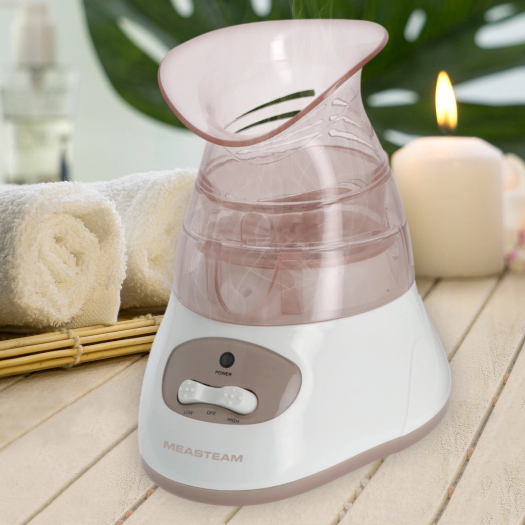 Sauna Facial  - Measteam revolution