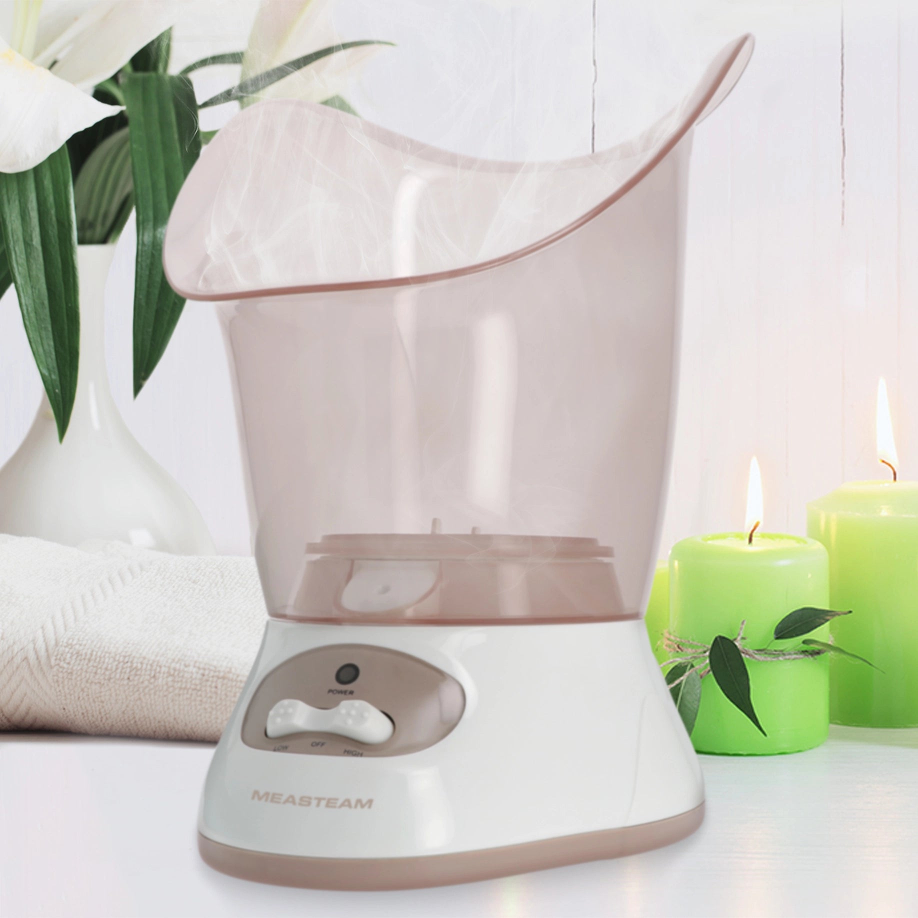 Sauna Facial  - Measteam revolution