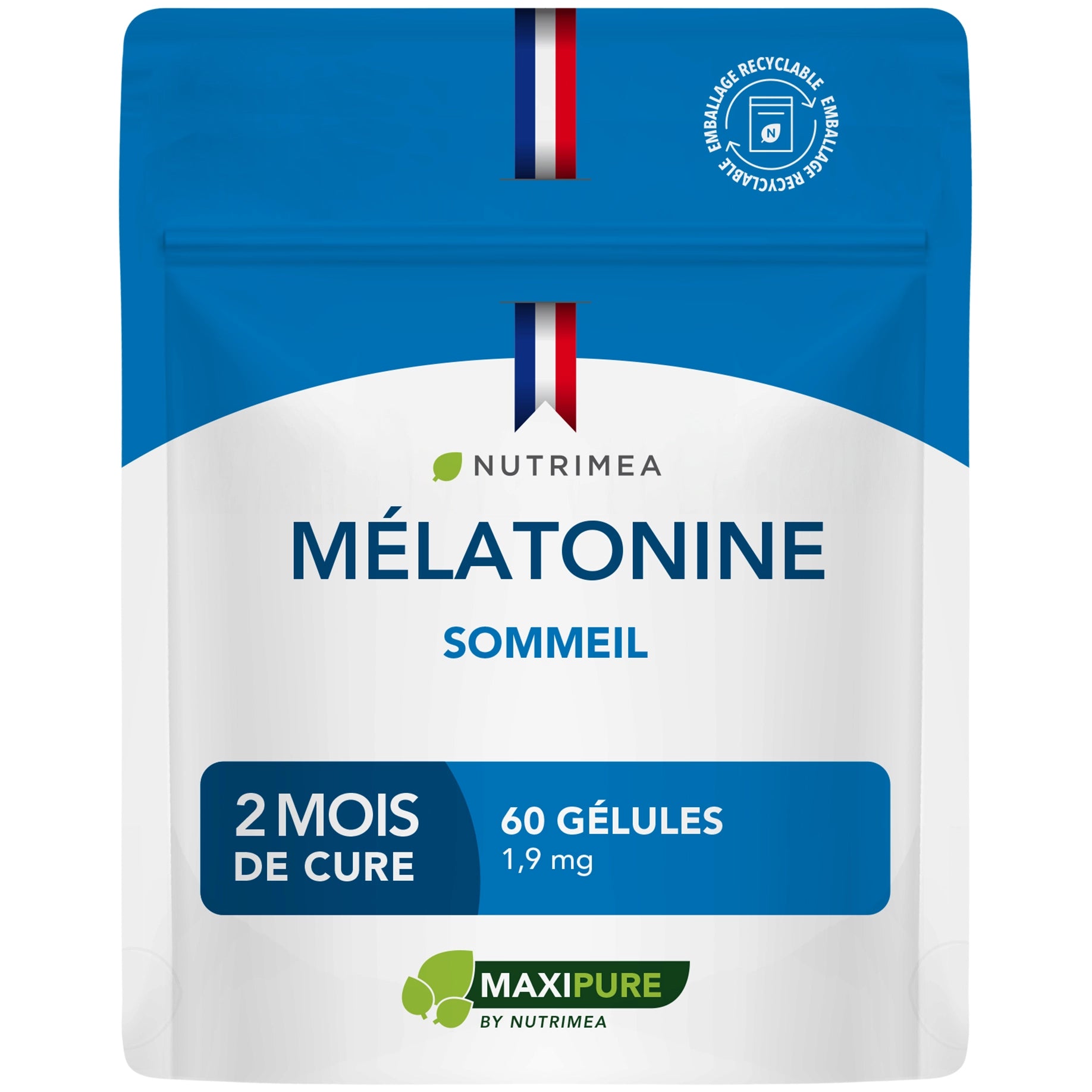 Mélatonine Maxipure FR