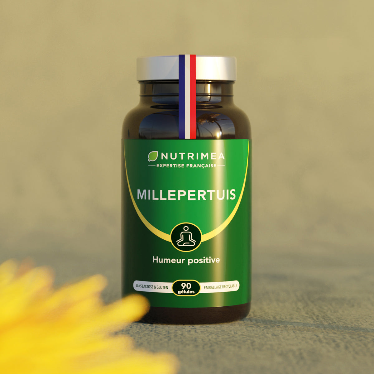 Millepertuis en complément alimentaire