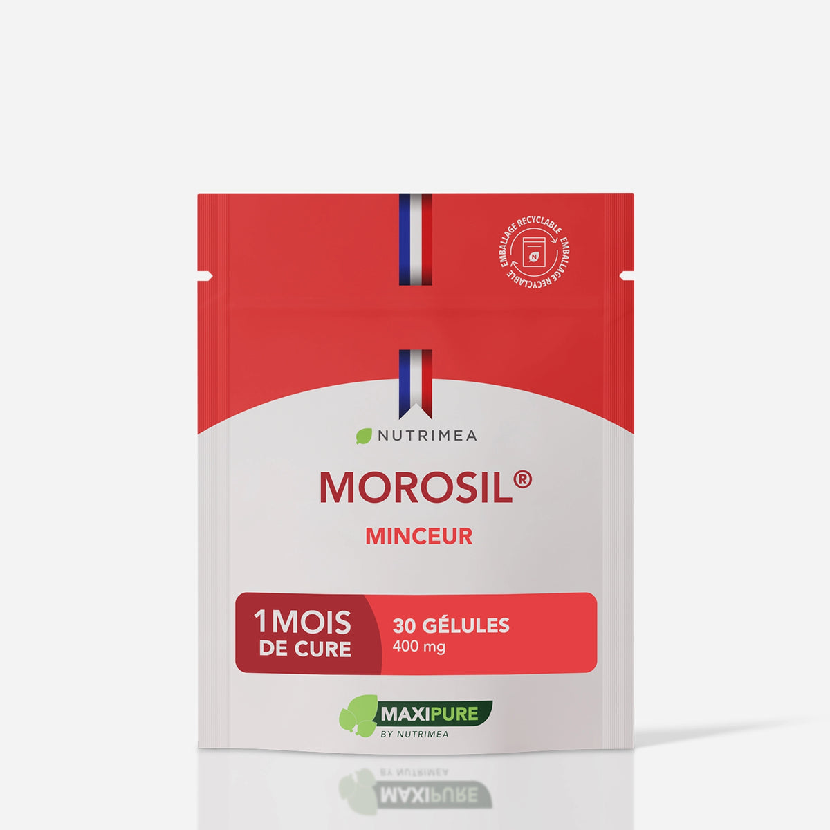 Morosil® 400mg – 30 Gélules – Minceur et Perte de poids prouvée
