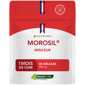 Morosil® 400mg – 30 Gélules – Minceur et Perte de poids prouvée