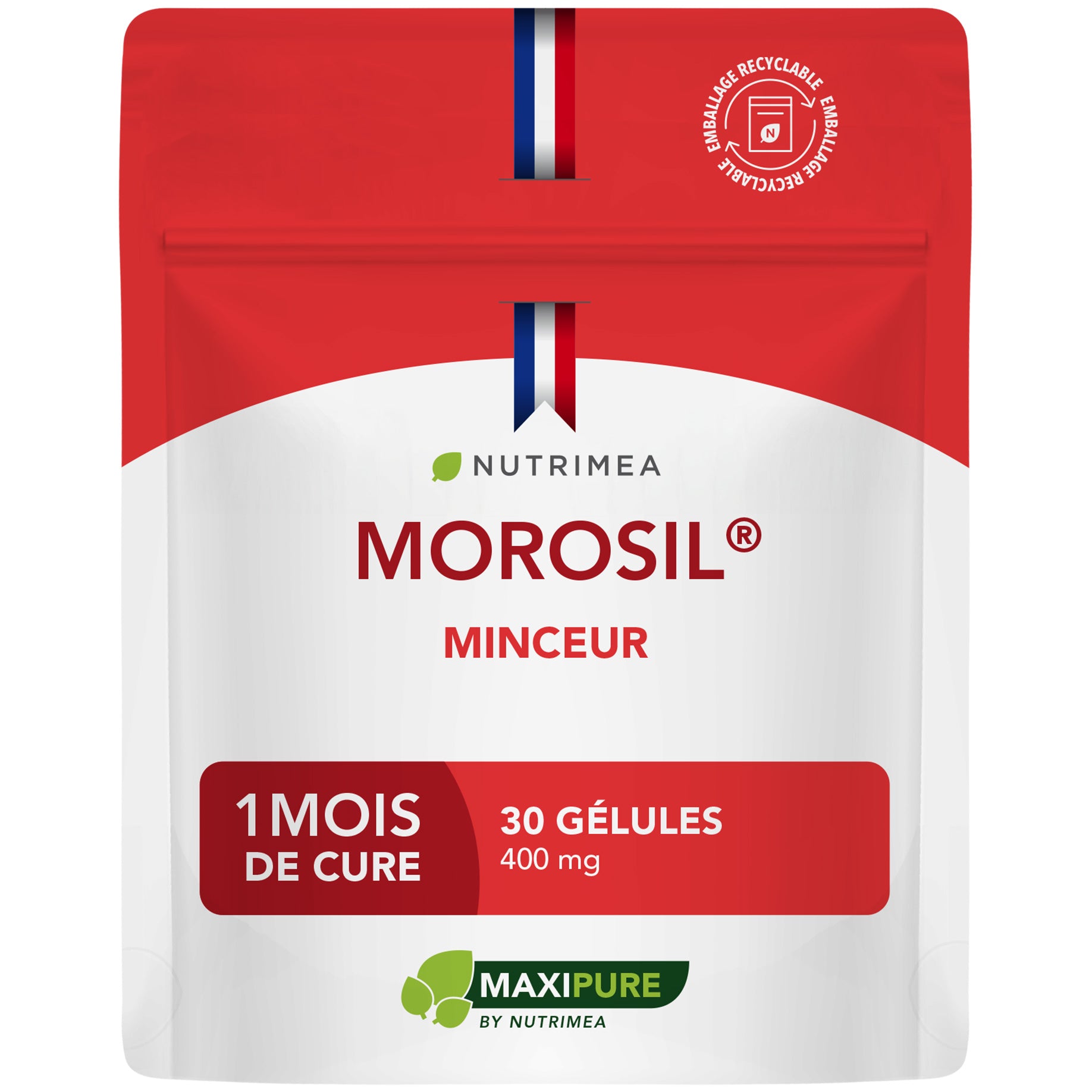 Fond blanc Morosil