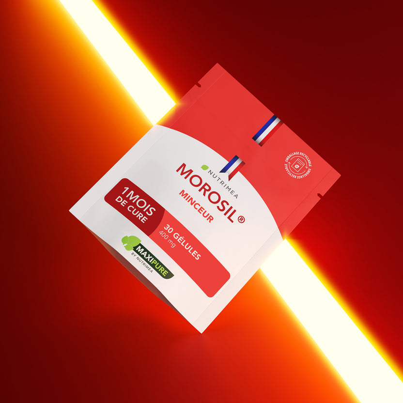 Morosil® 400mg – 30 Gélules – Minceur et Perte de poids prouvée