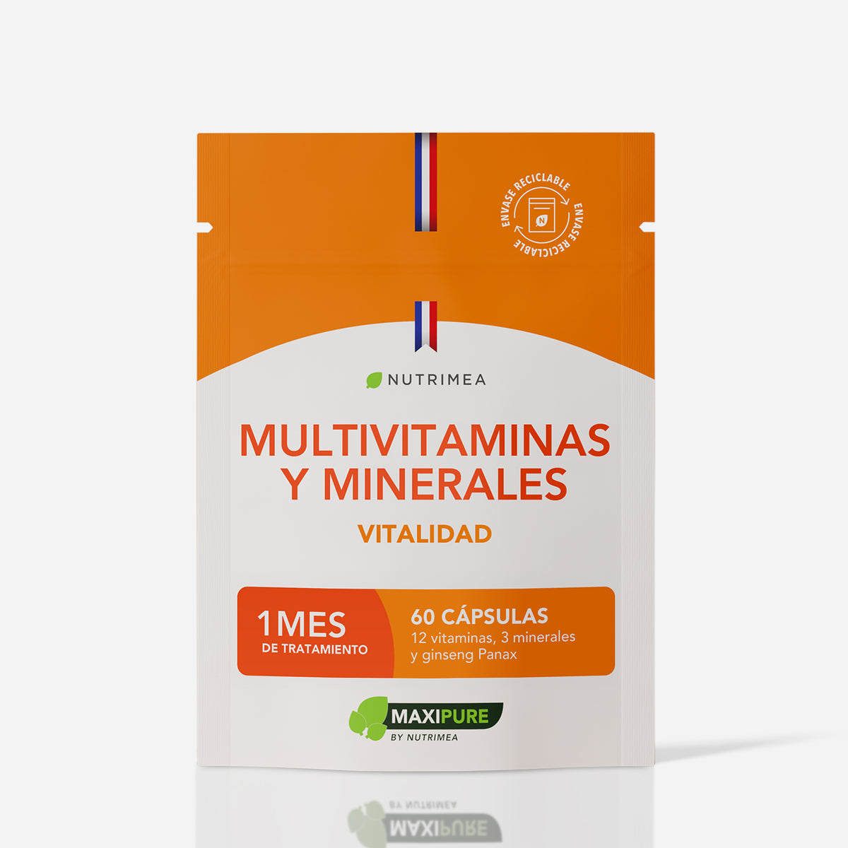 Multivitaminas y Minerales maxipure