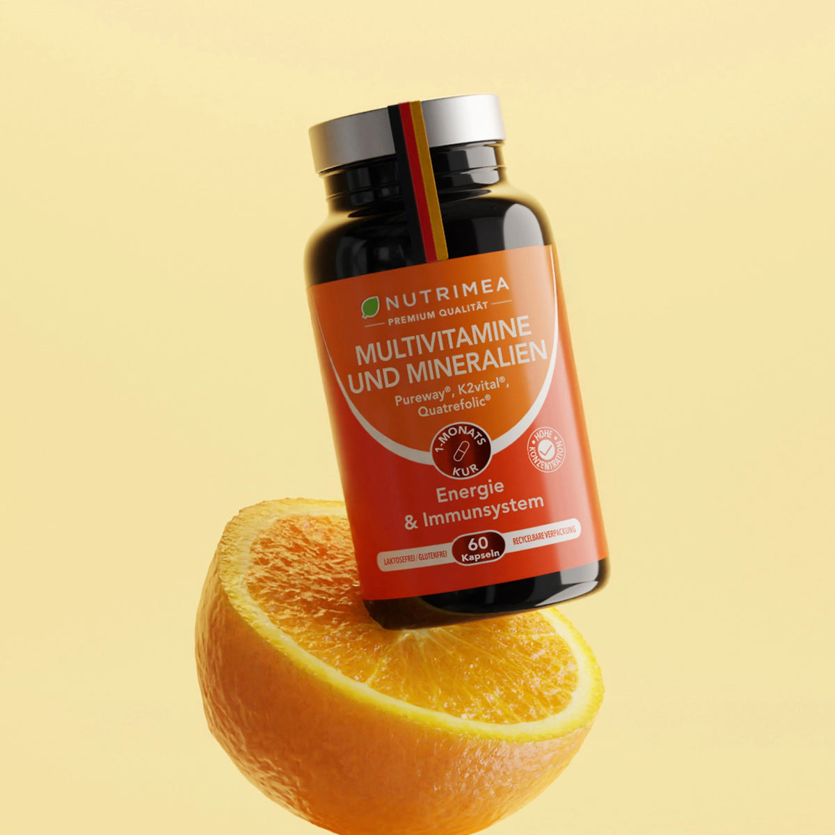 Multivitamine und Mineralstoffe