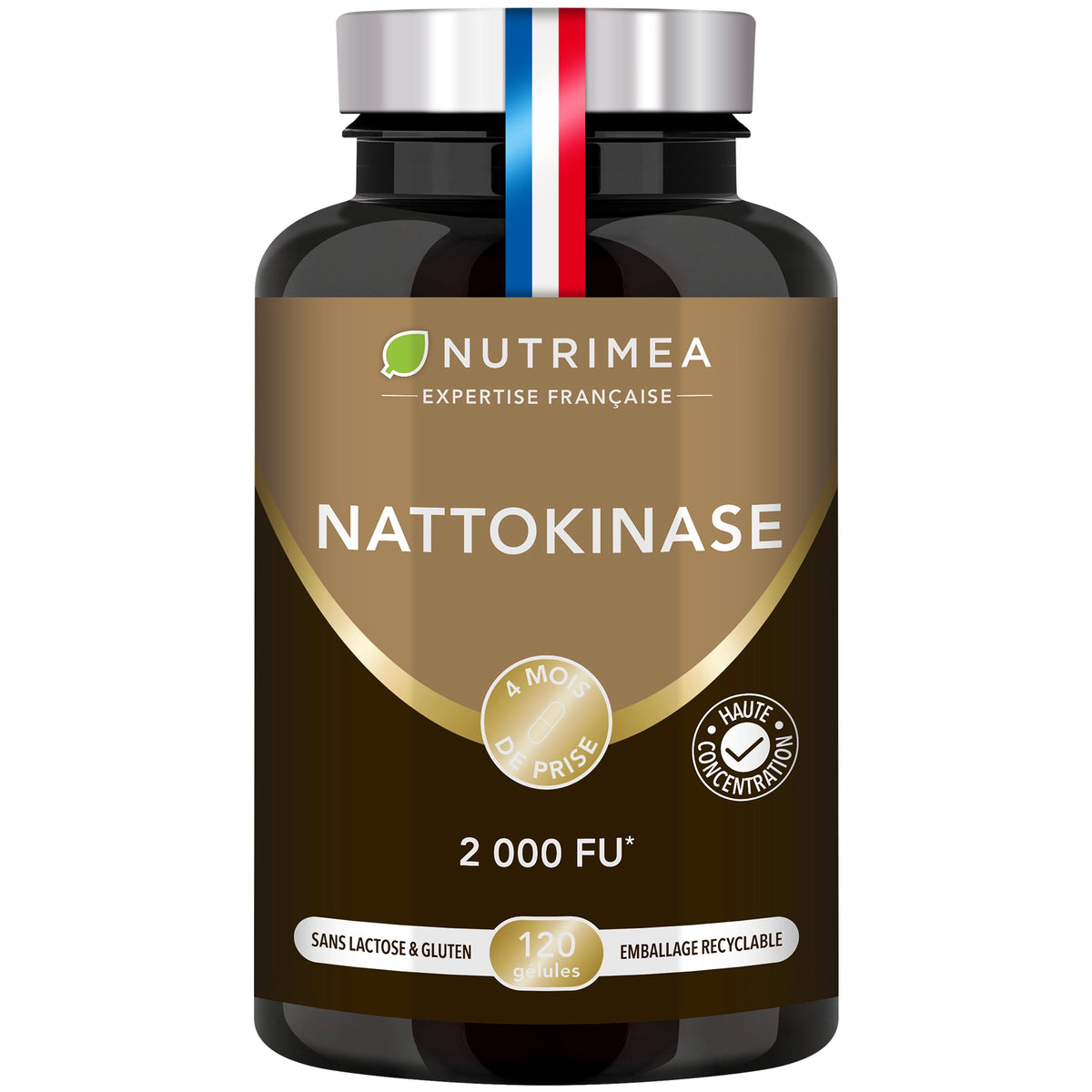 Photo fond blanc Nattokinase