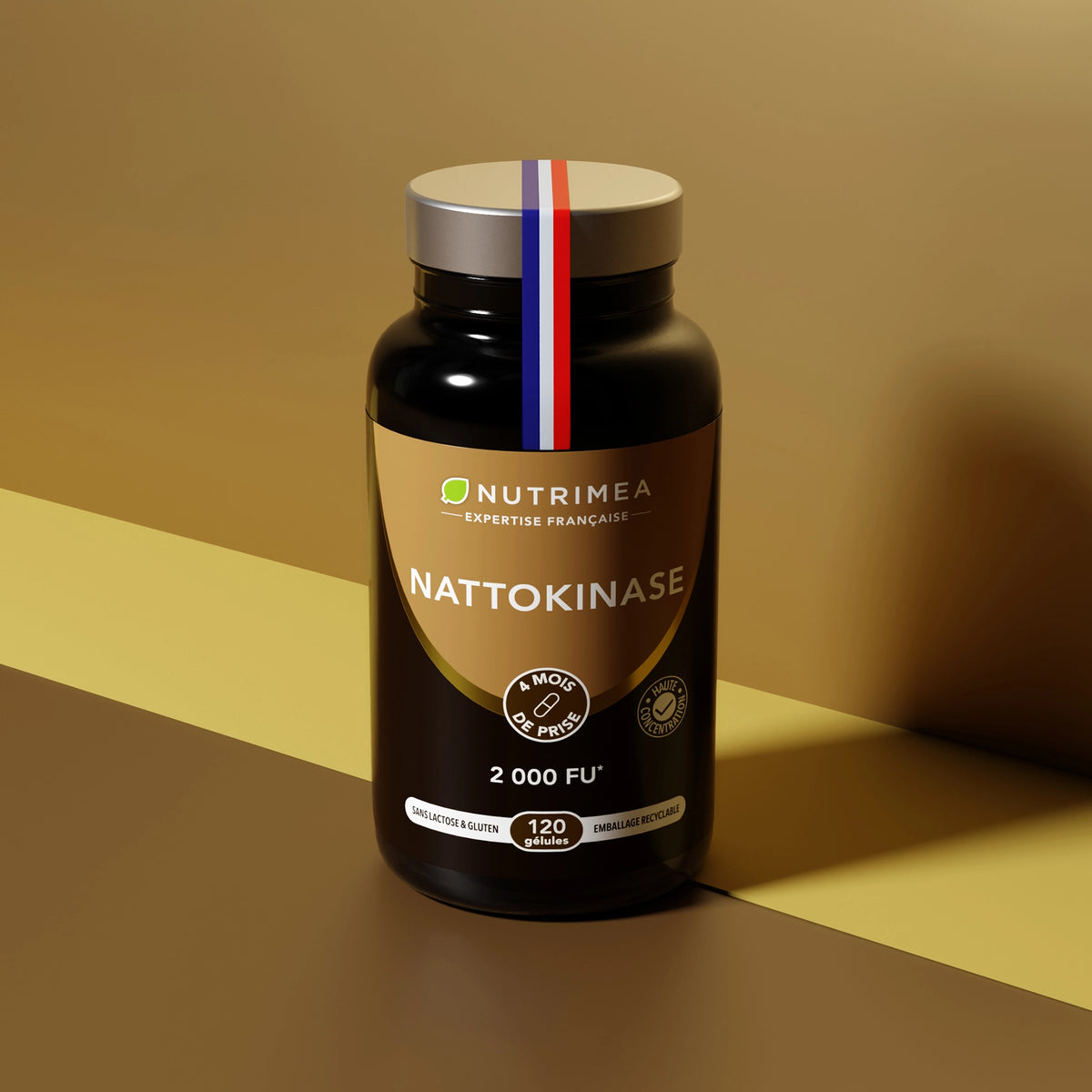 Nattokinase en complément alimentaire
