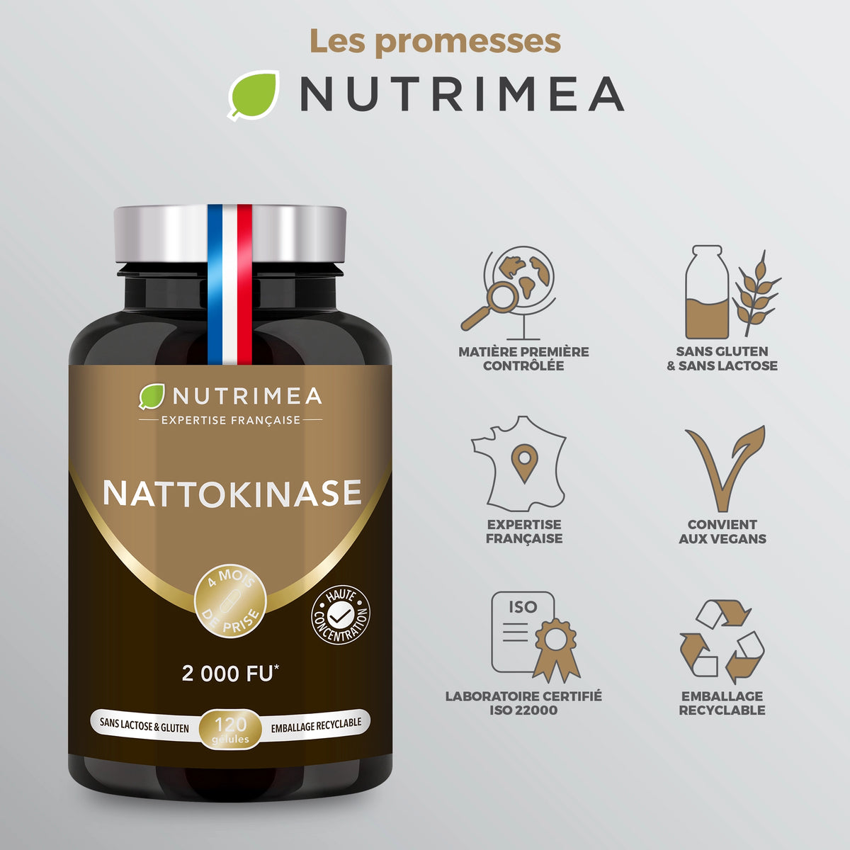 Nattokinase en cure quotidienne