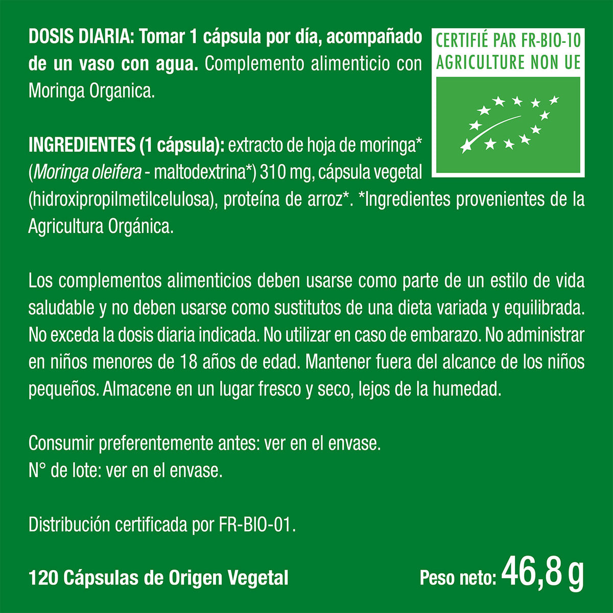 Moringa  Oleifera Bio