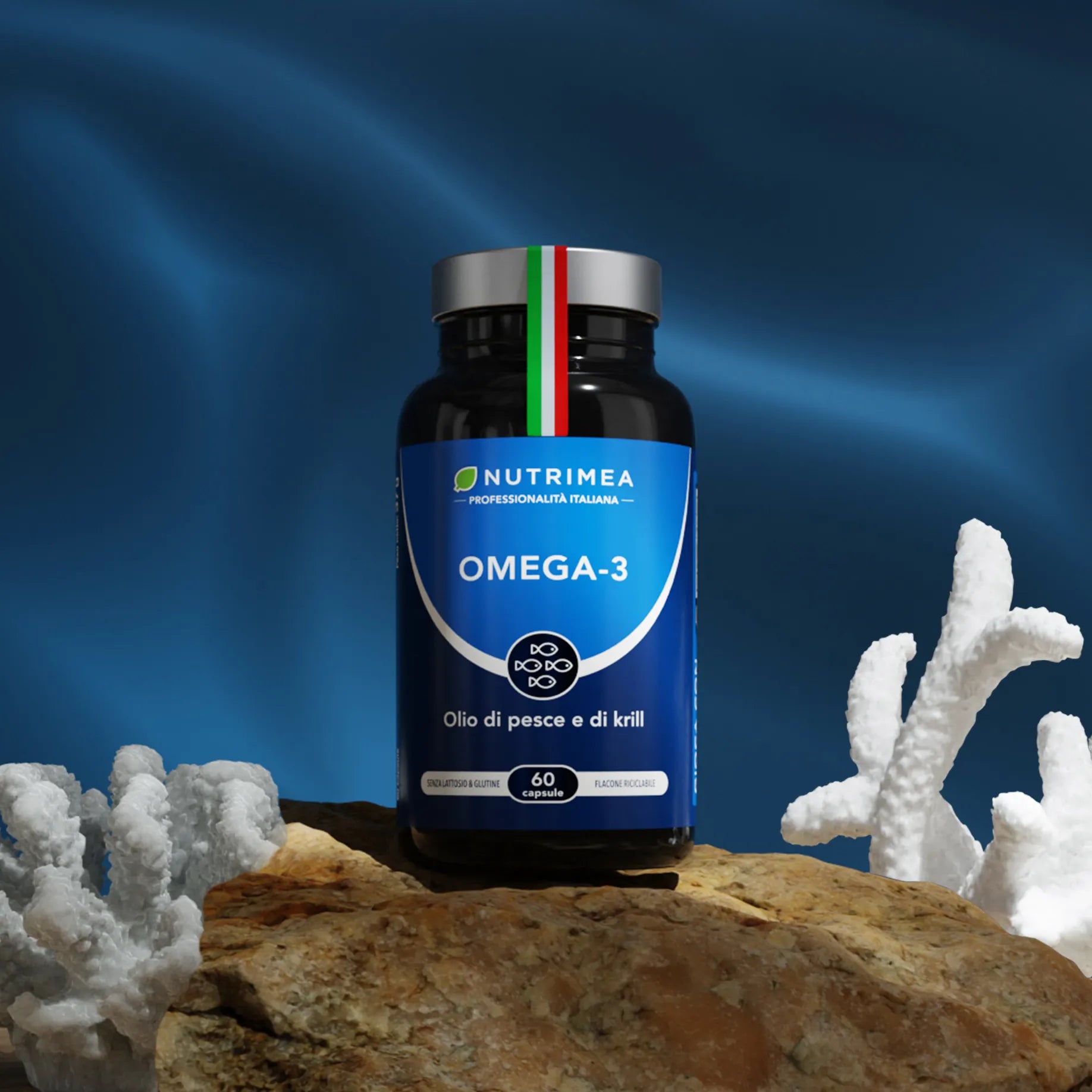 integratore alimentare Omega 3