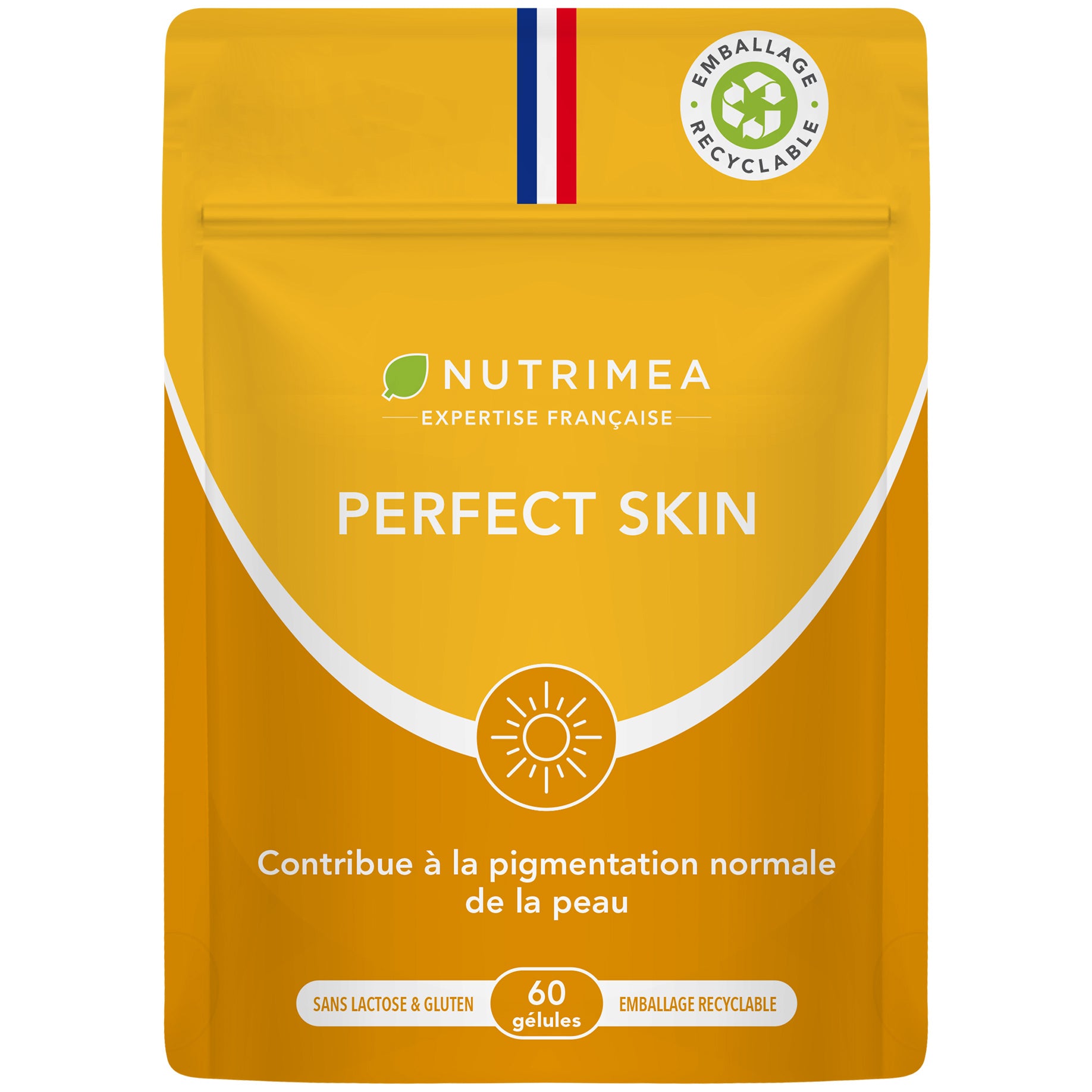 Fond blanc du Perfect Skin