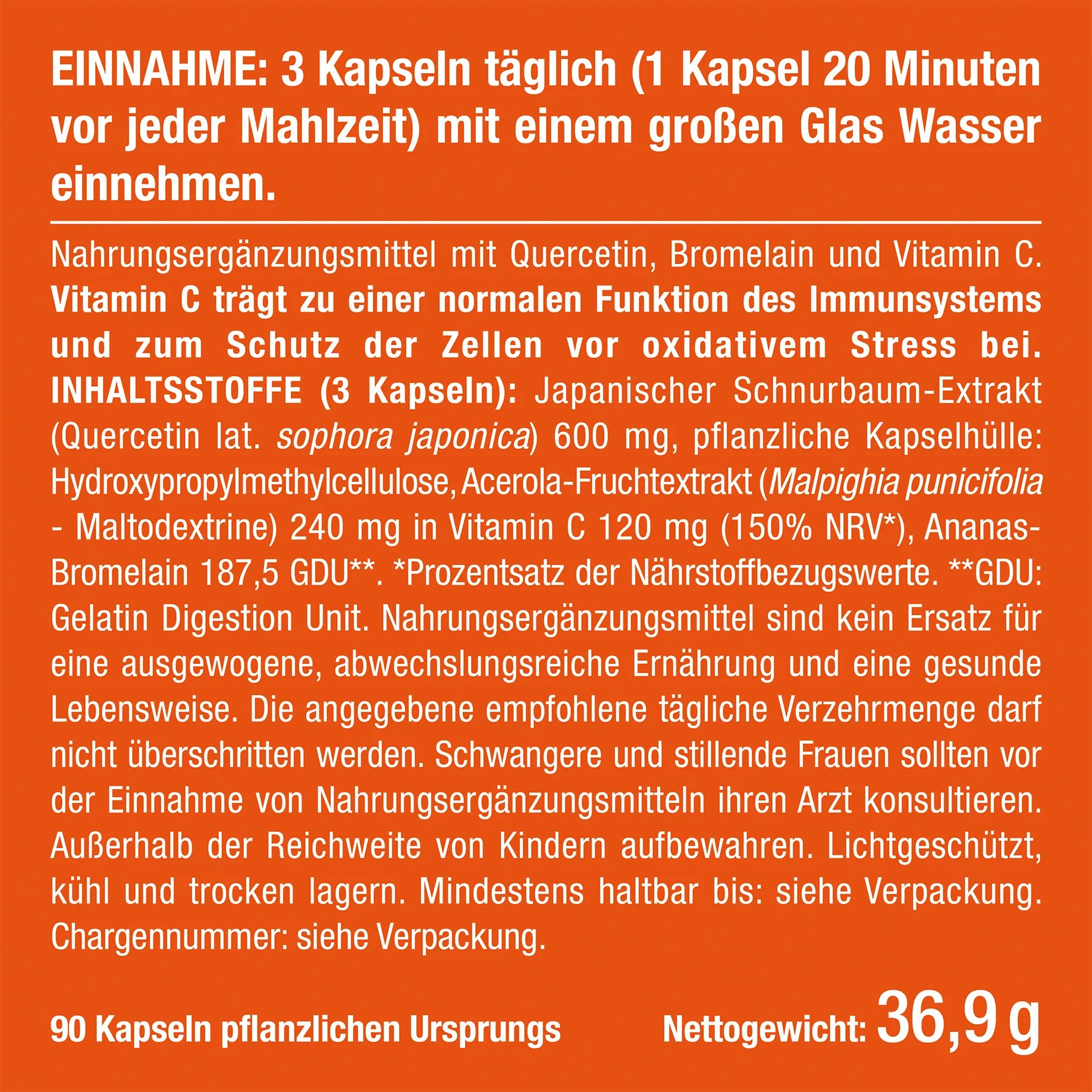 Quercetin Bromelain Komplex