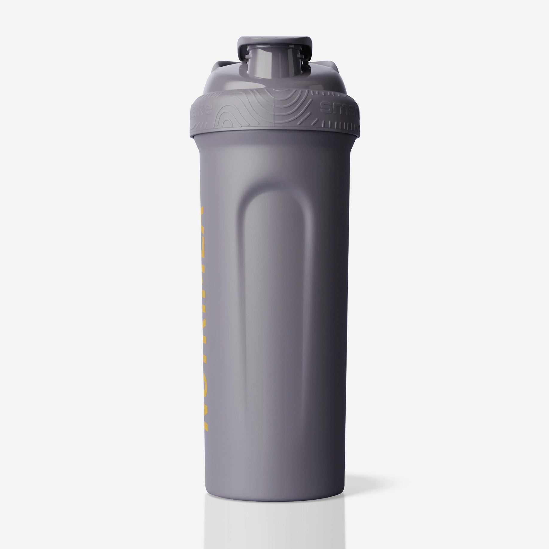Shaker Isotherme Gris & Jaune – 750 ml
