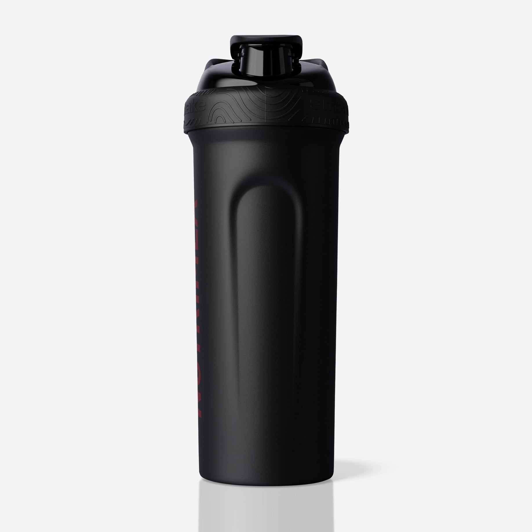 Shaker Isotherme Noir & Rouge – 750 ml