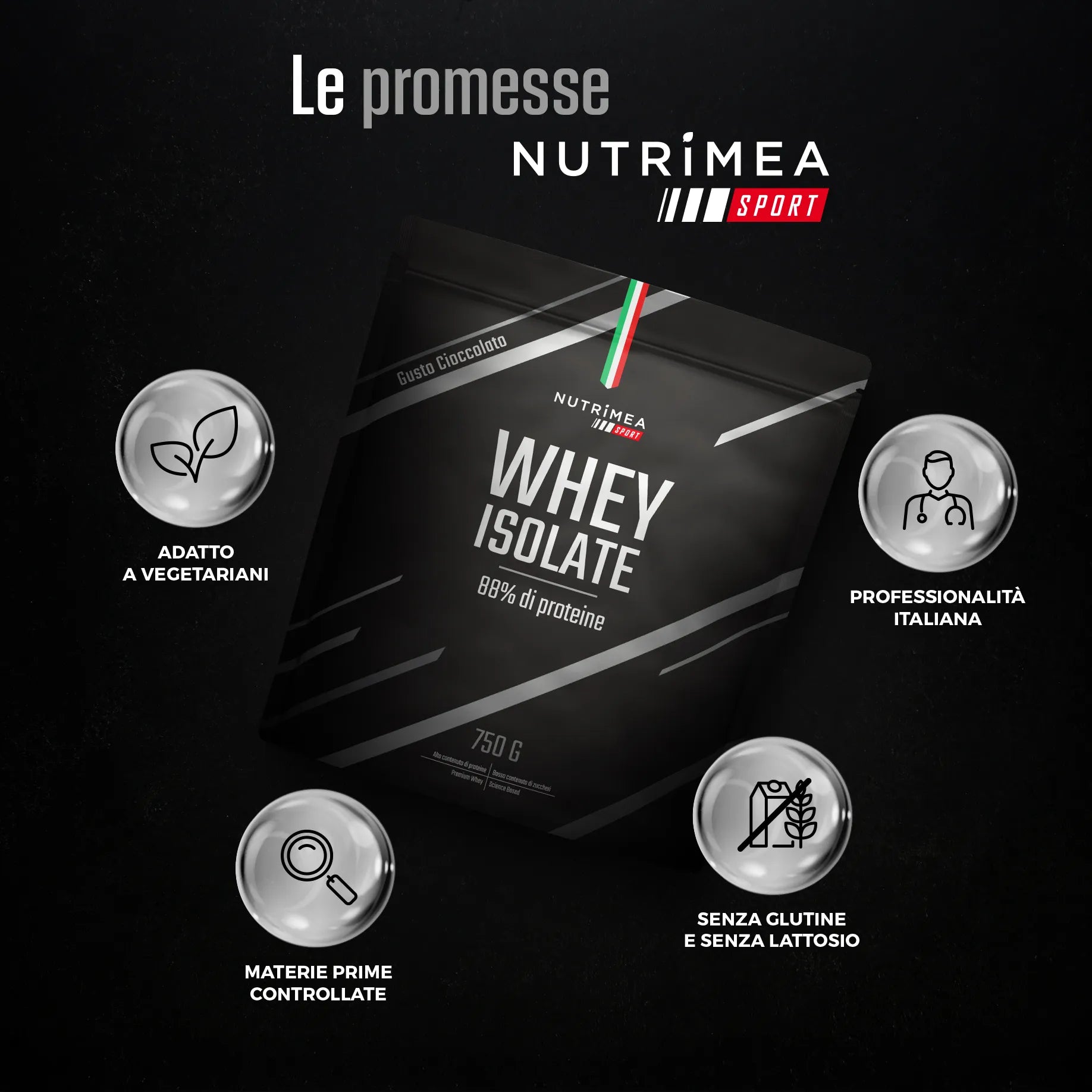 Whey gusto cioccolata