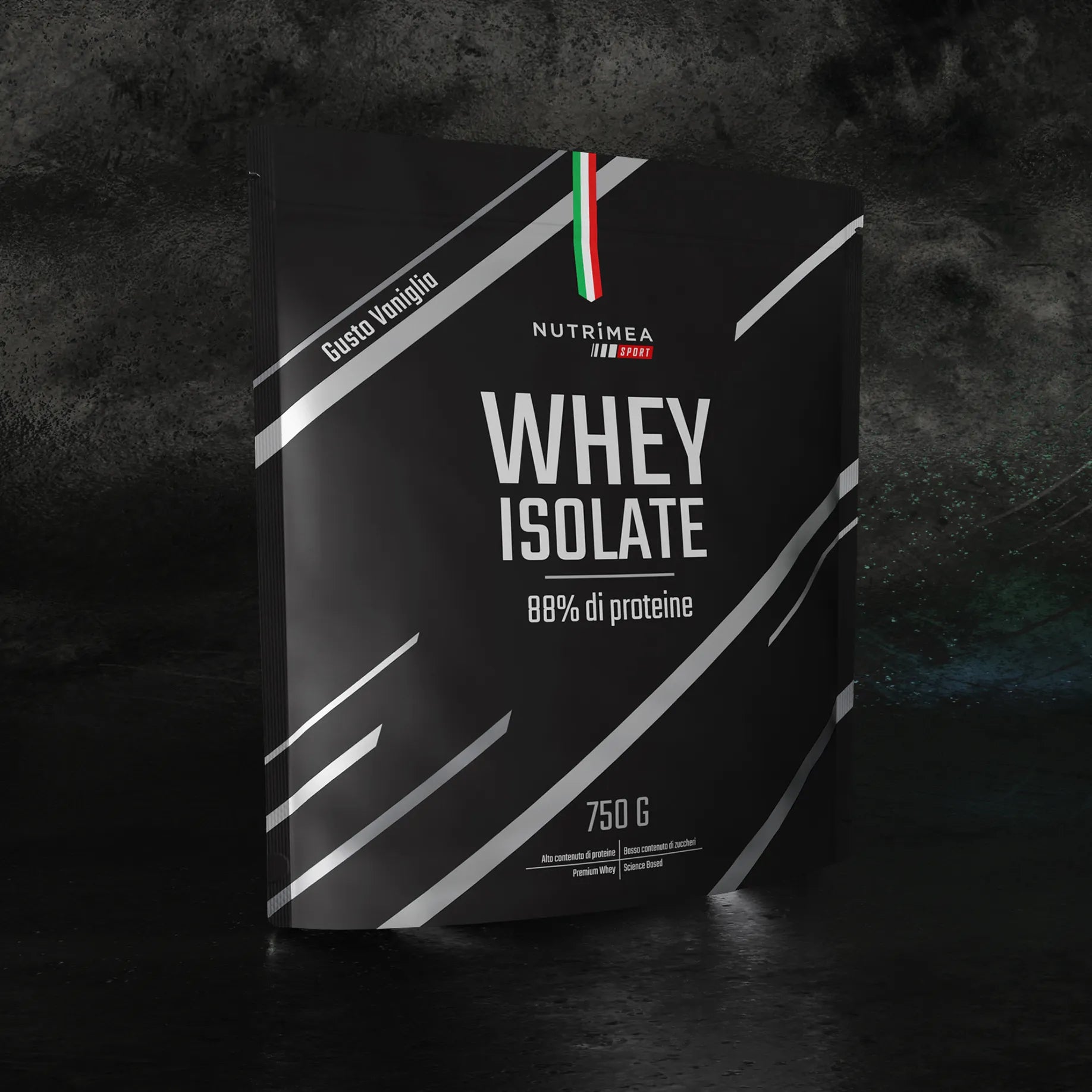 Whey gusto vaniglia