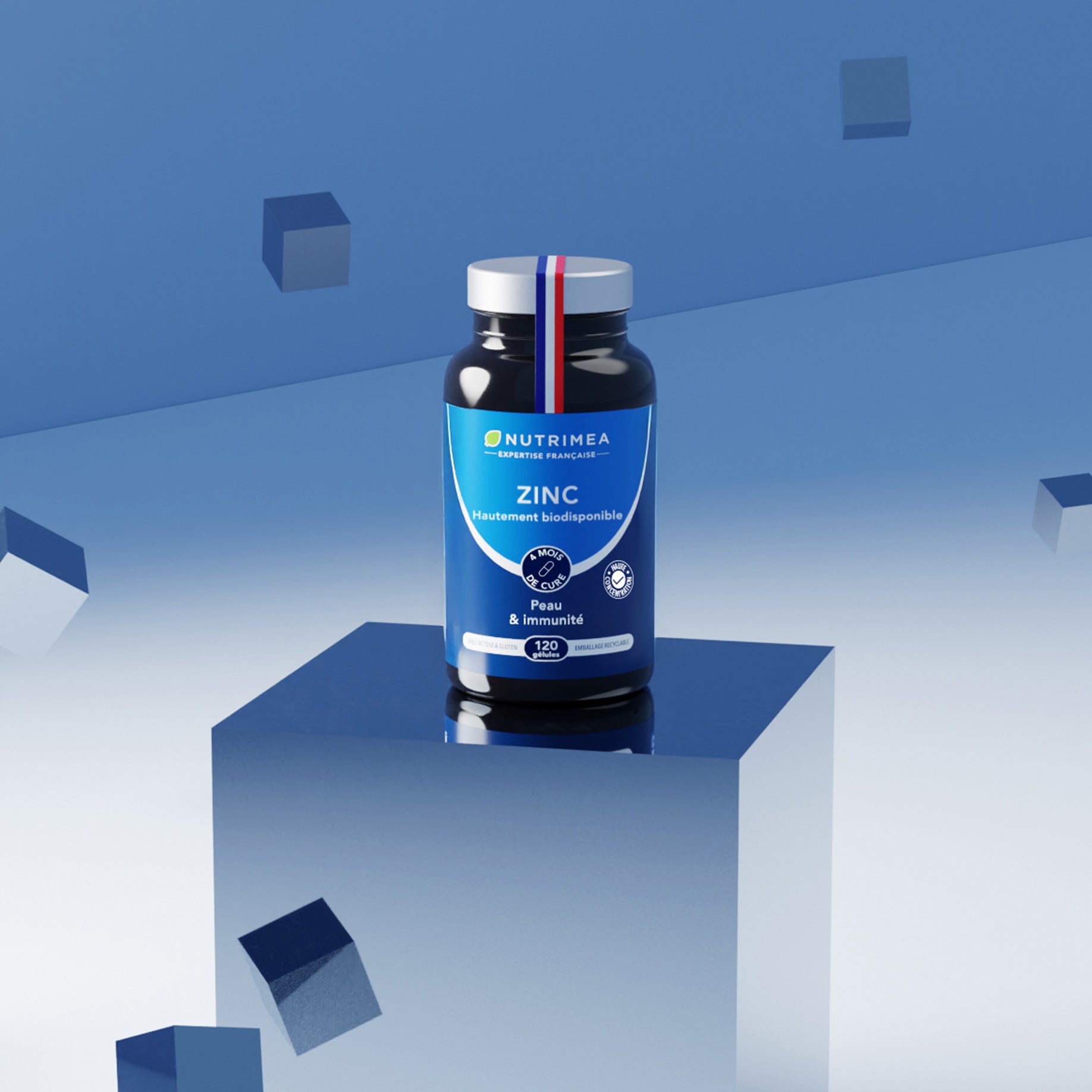 Gélules de Citrate de Zinc