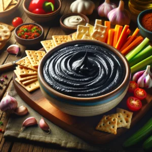 Illustration dips d’Ail Noir