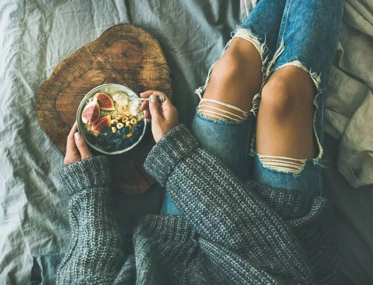 Petit déjeuner healthy