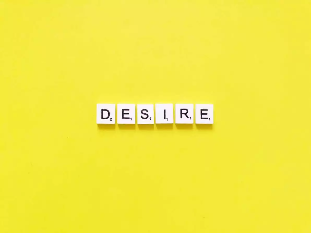 Mot desire