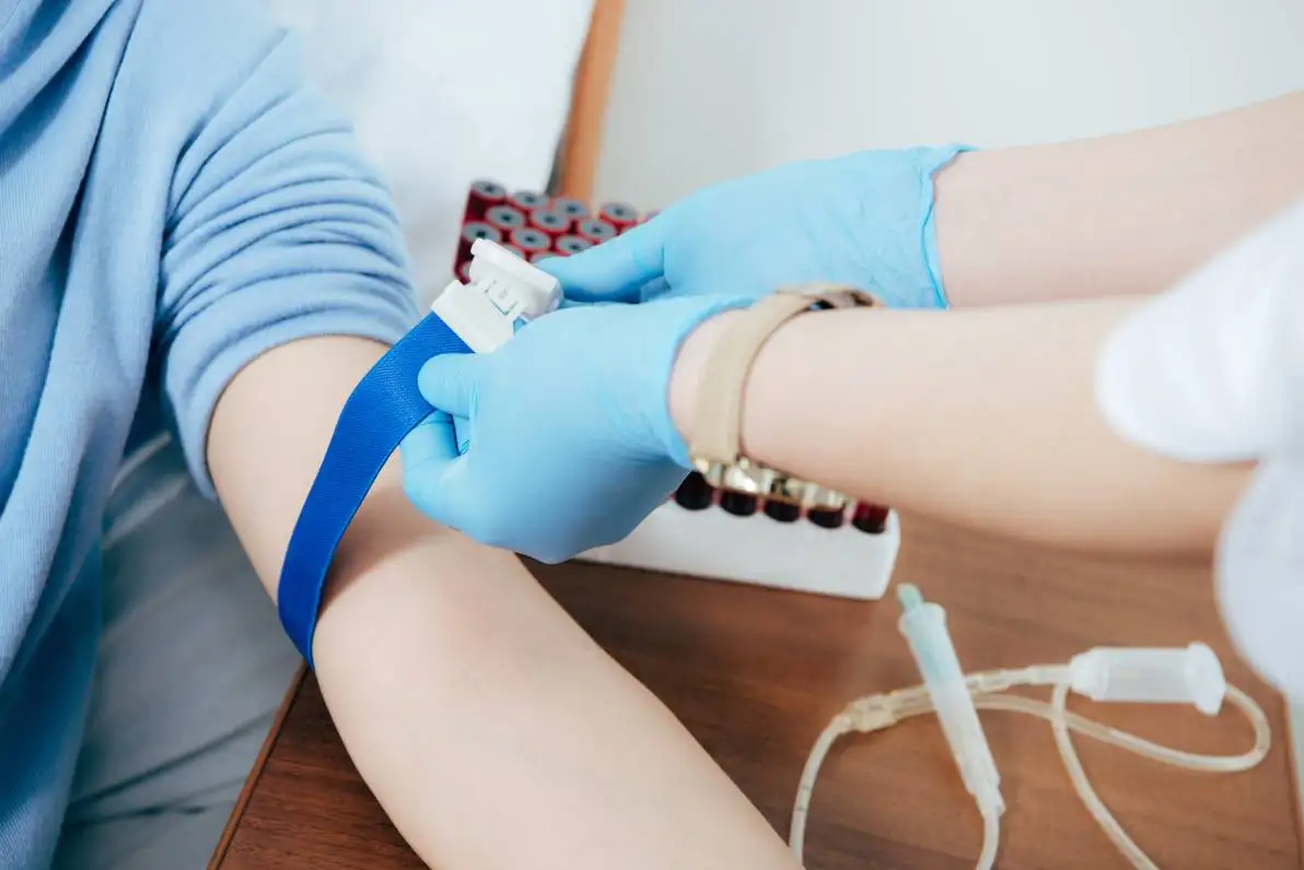 Prise de sang biotine