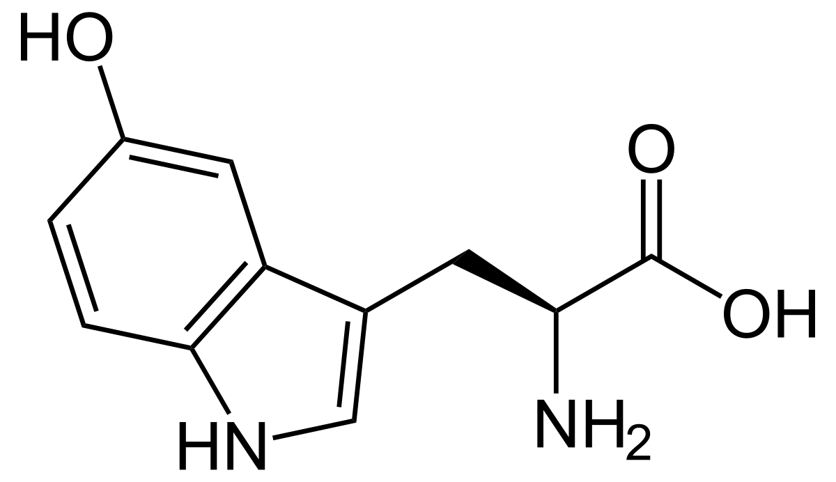 Molécule 5-HTP Molécule 5-HTP