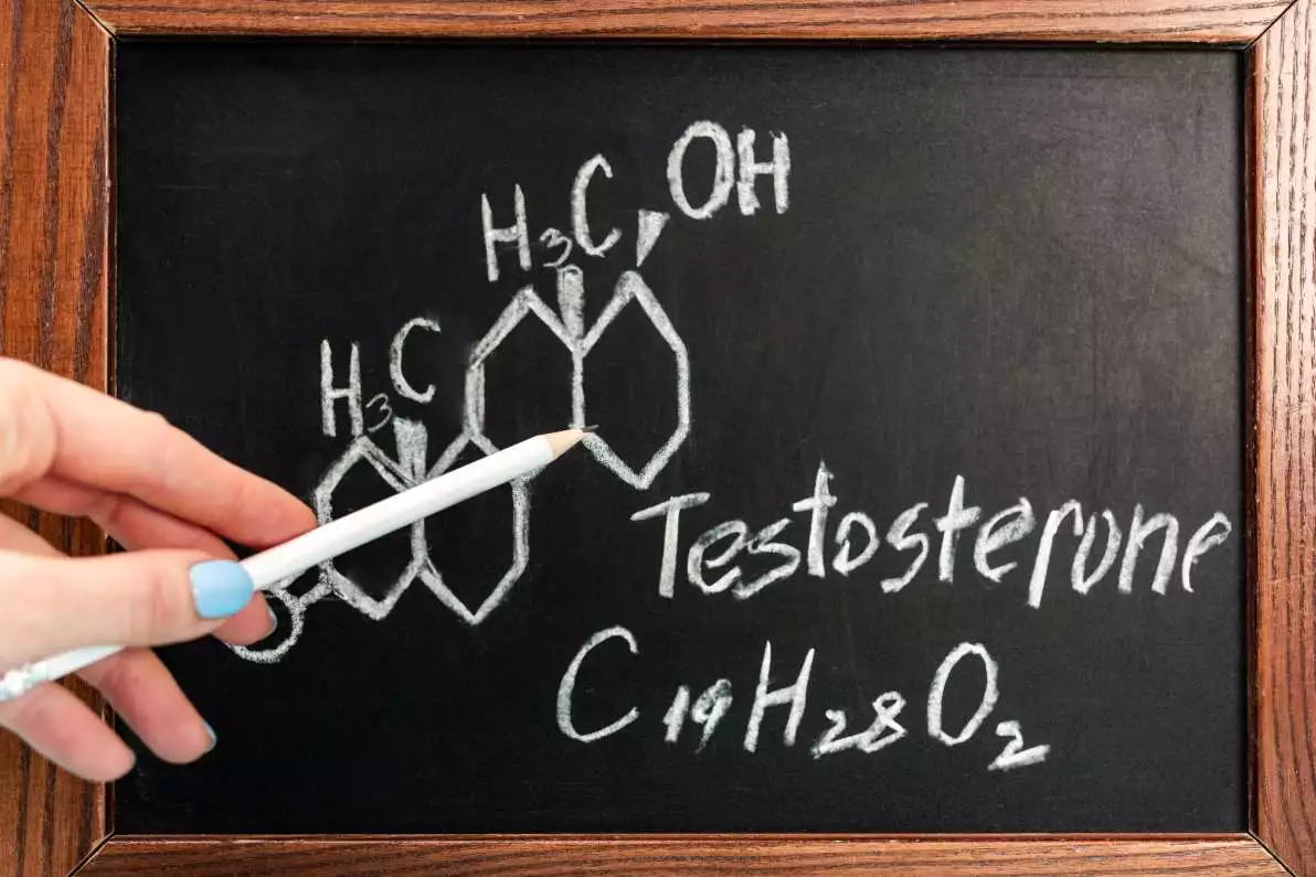 Formule de la testostérone