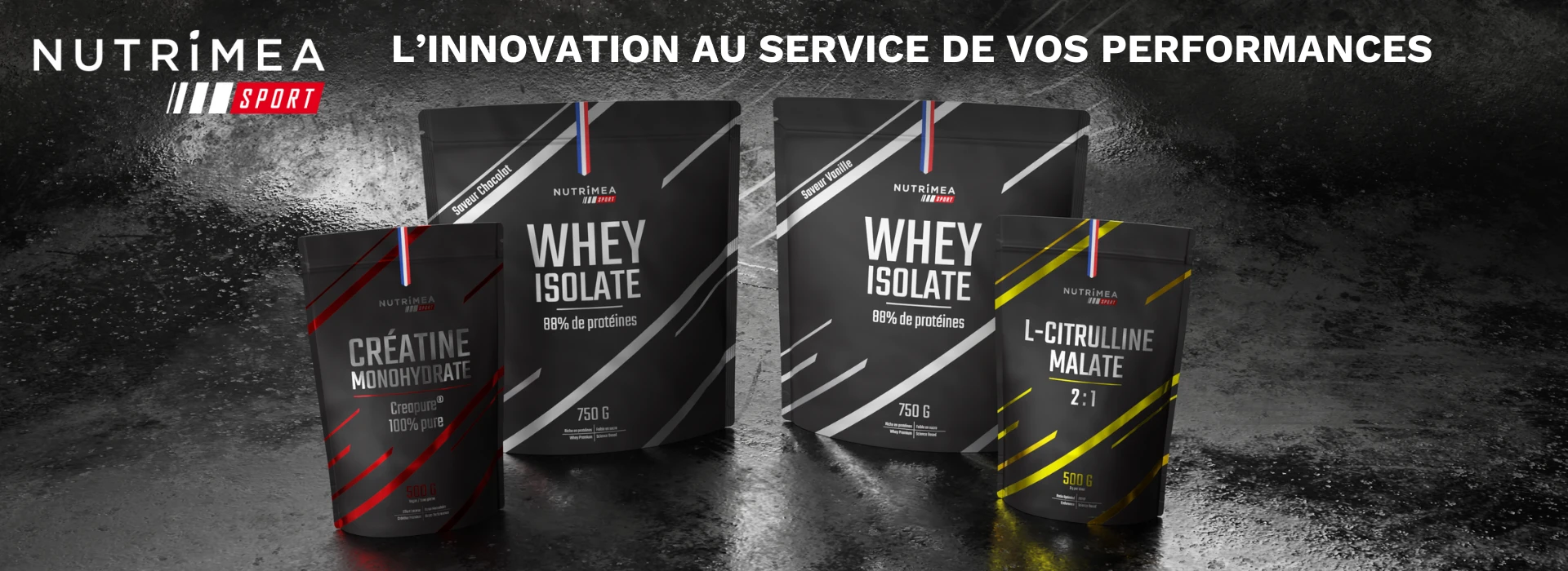 Nutrimea sport, l'innovation au service de vos performances