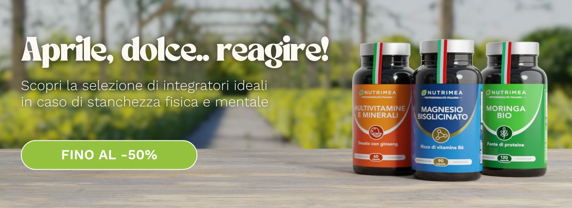 Aprile, dolce.. reagire !