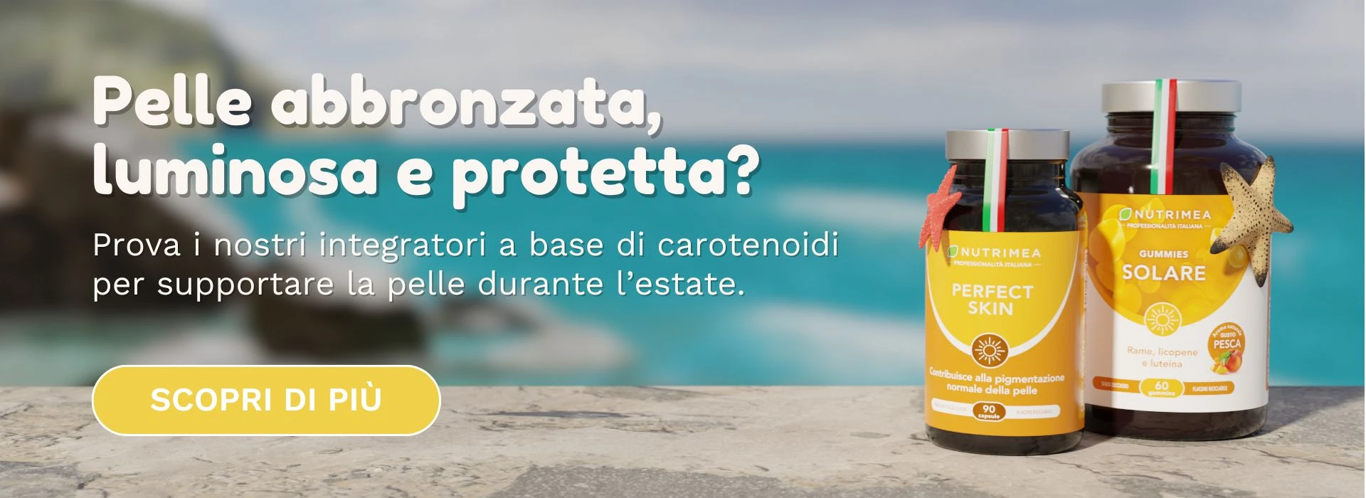 Perfect Skin e Gummies solare