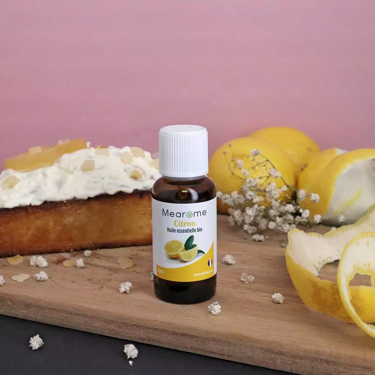 Huile Essentielle Citron Bio - Bio et santé