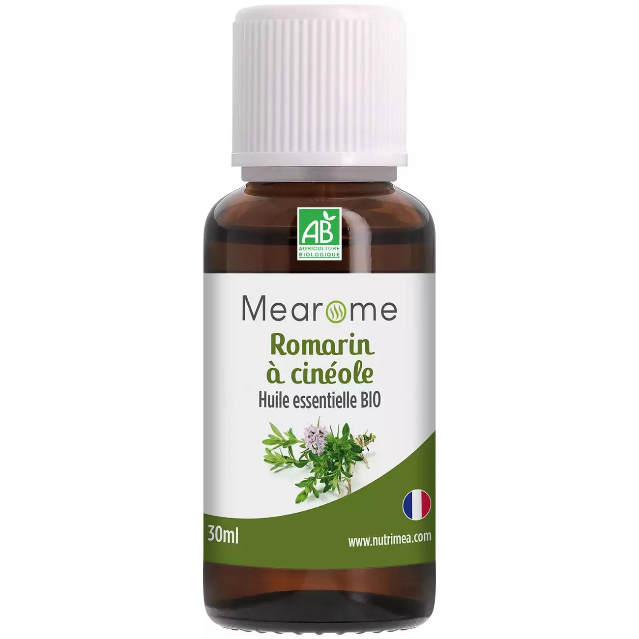 Romarin à cinéole BIO - Huile Essentielle - 10 ml - Herboristerie du  docteur sammut