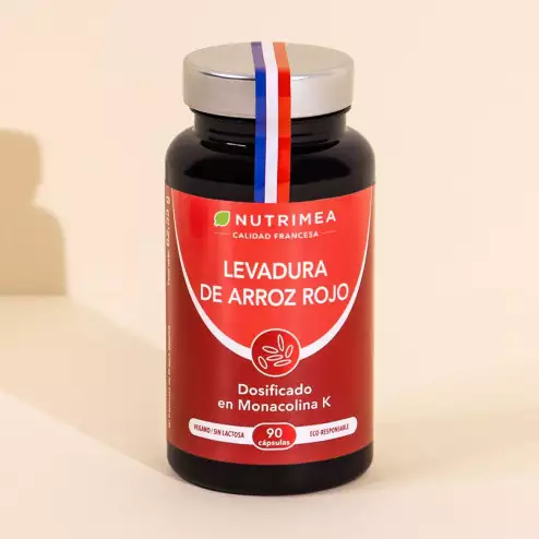 Levadura de Arroz Rojo q10 Colesterol 