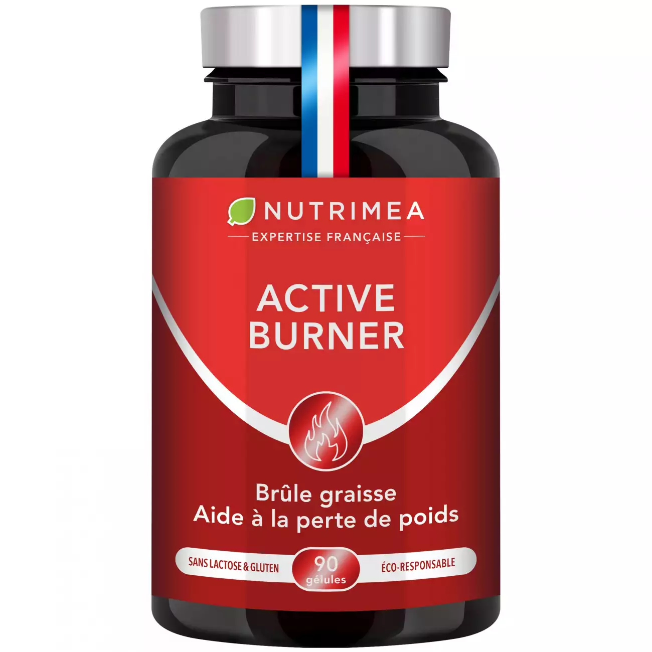 Fond blanc du pilulier de Brûle graisse | Active Burner