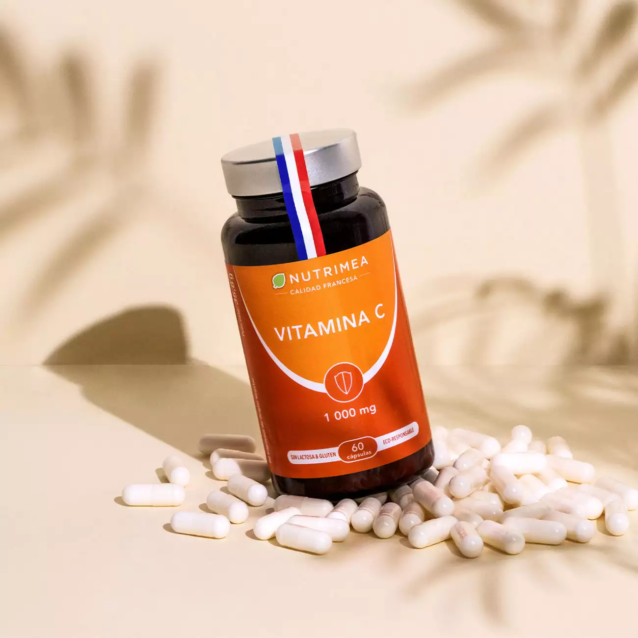 Vitamina C 1000mg como complemento alimenticio 