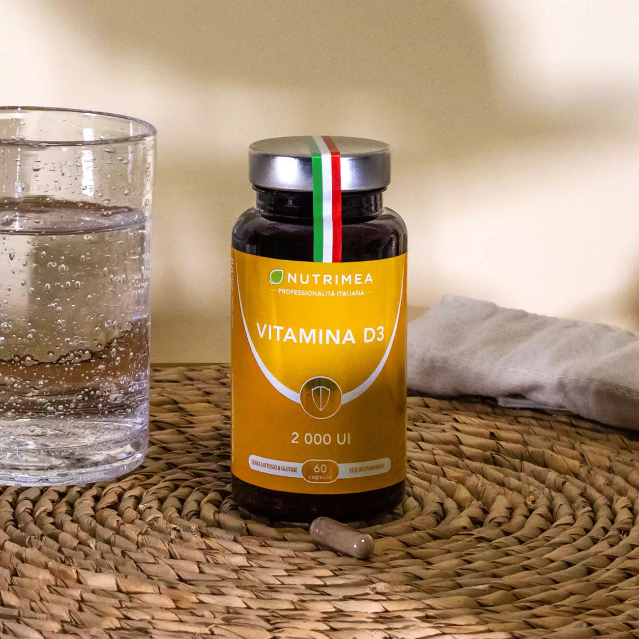 Vitamina D3 - 2000 UI come integratore alimentare 