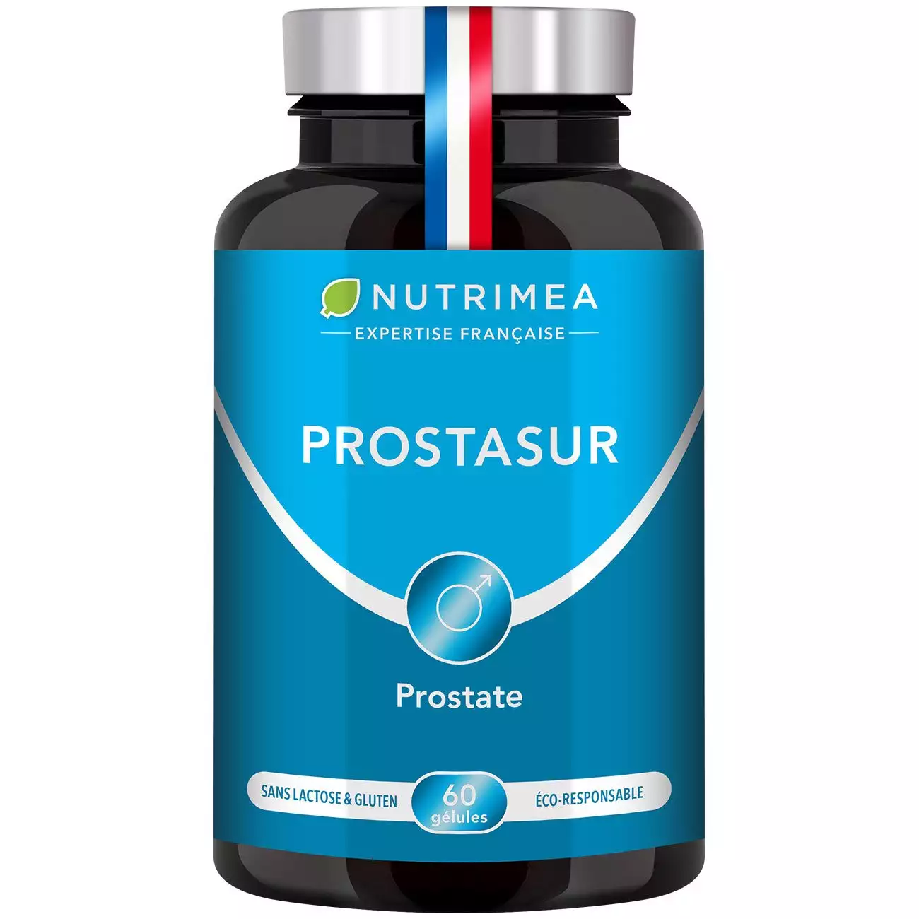 Fond blanc du pilulier de Complément Alimentaire Prostate | Prostasur