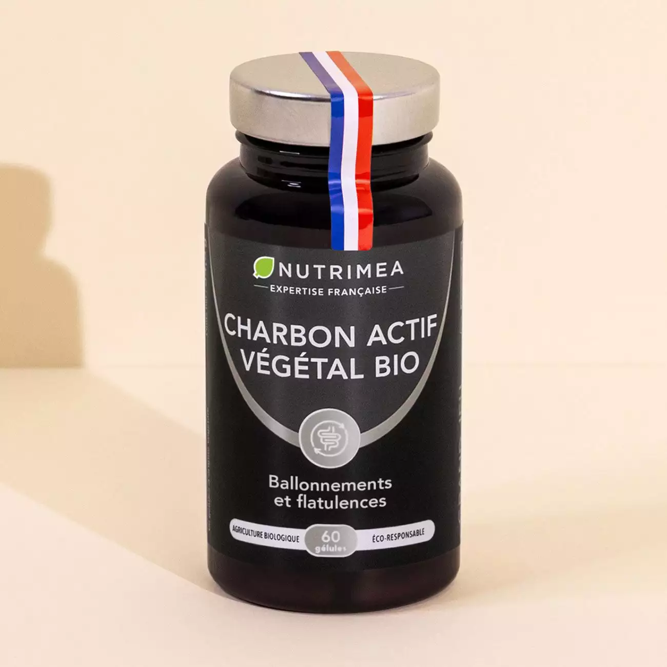 Charbon végétal activé BIO PureCoal®, - Nutrixeal