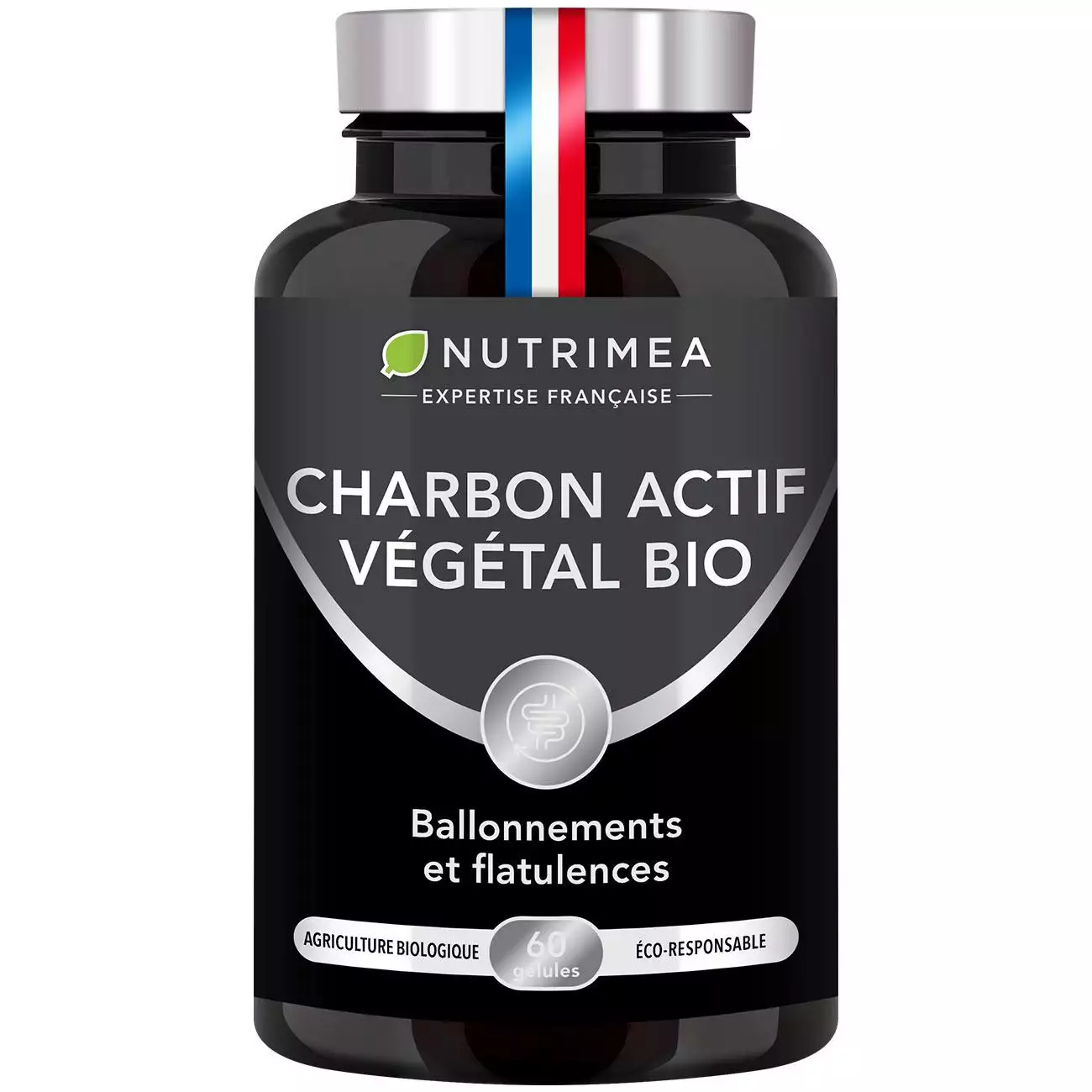 Charbon Végétal Activé - Bio Actif - Gélule Bienfait Digestion