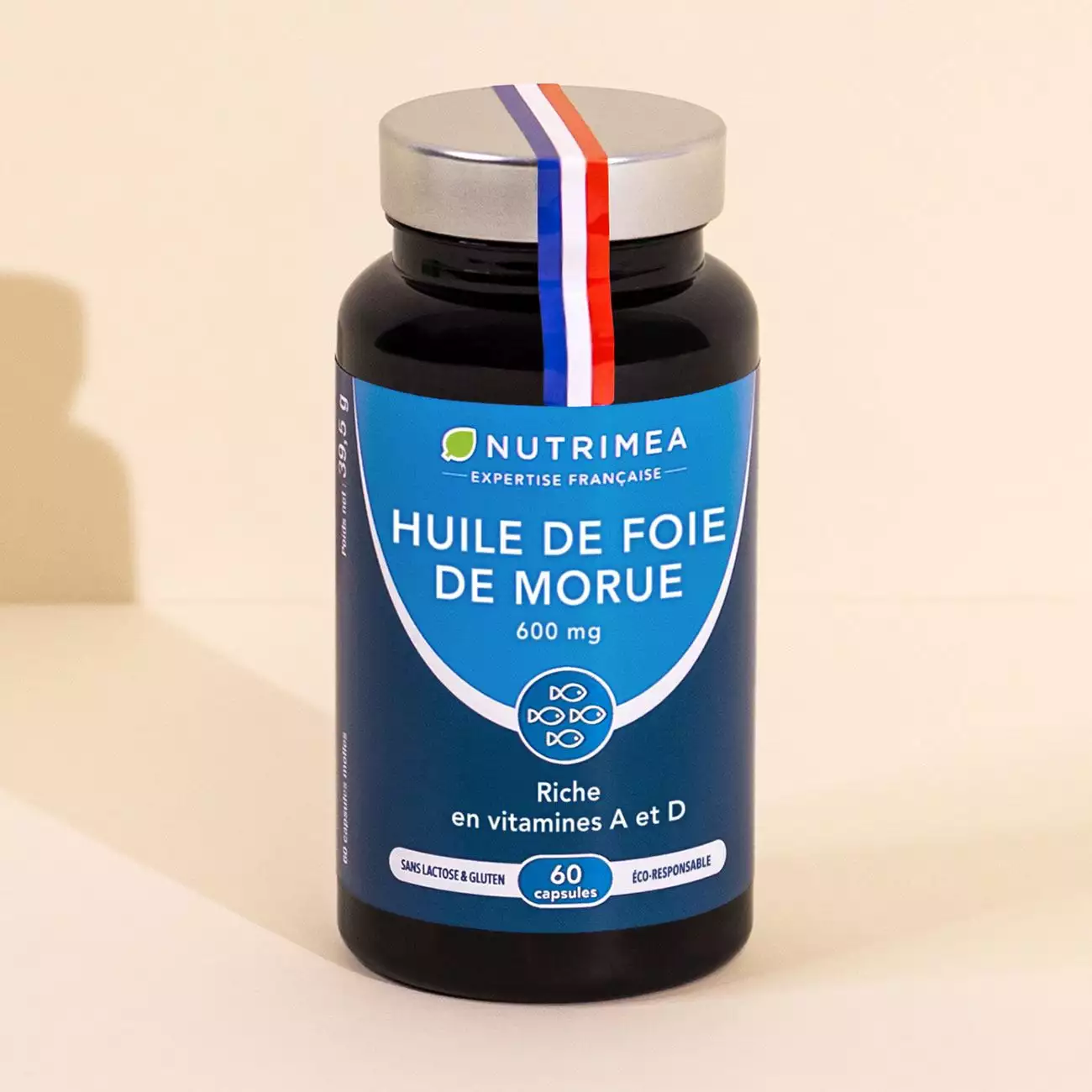 Huile de Foie de Morue - Capsule - Bienfaits - Vitamine A - Oméga 3