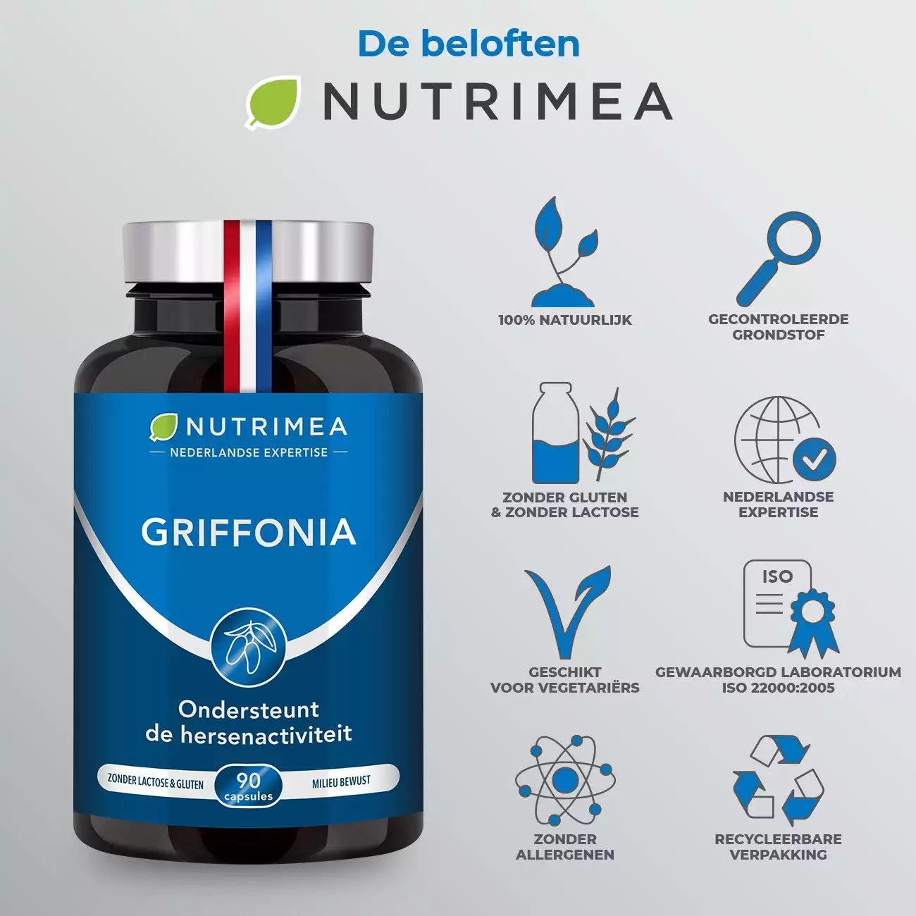 5 HTP - Zuivere Griffonia als voedingssupplement 