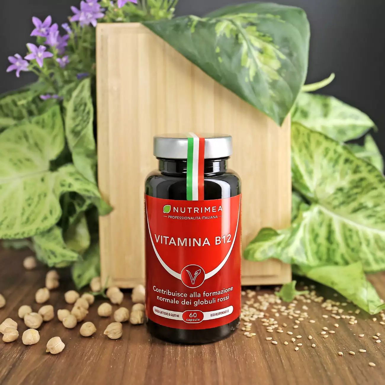 Vitamina B12 come integratore alimentare 