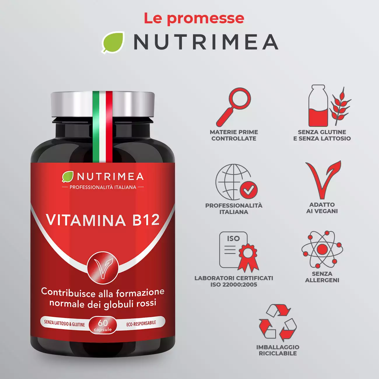 Capsule di Vitamina B12