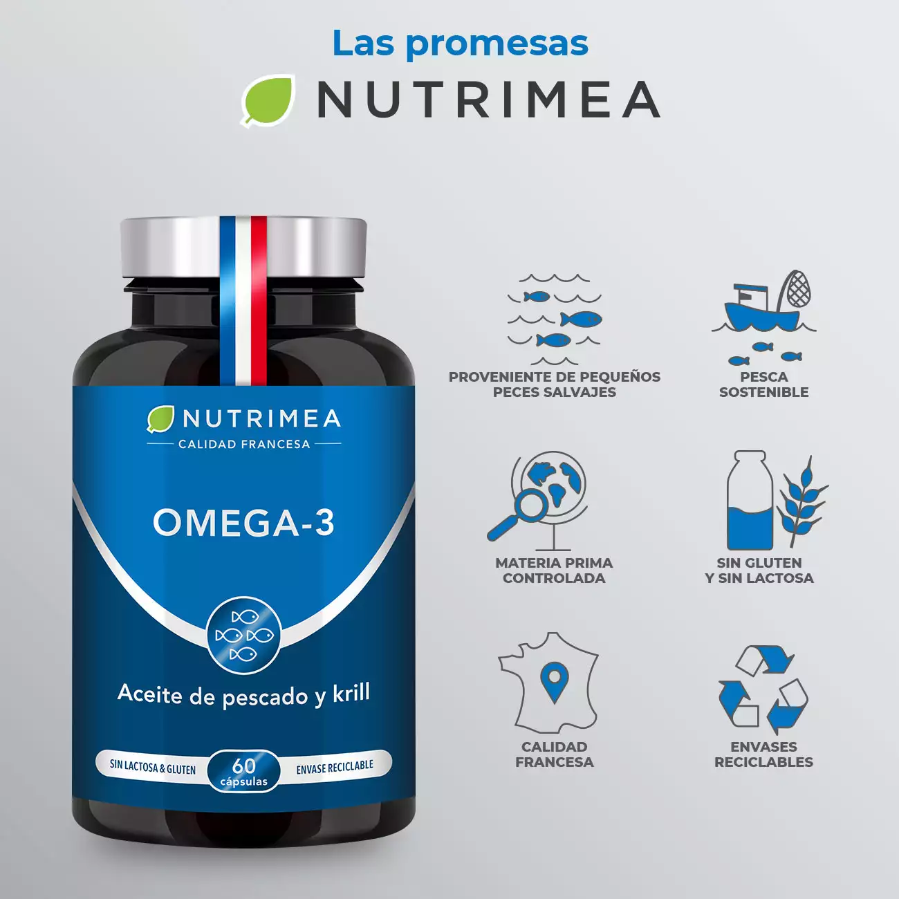 Cápsulas de Omega 3